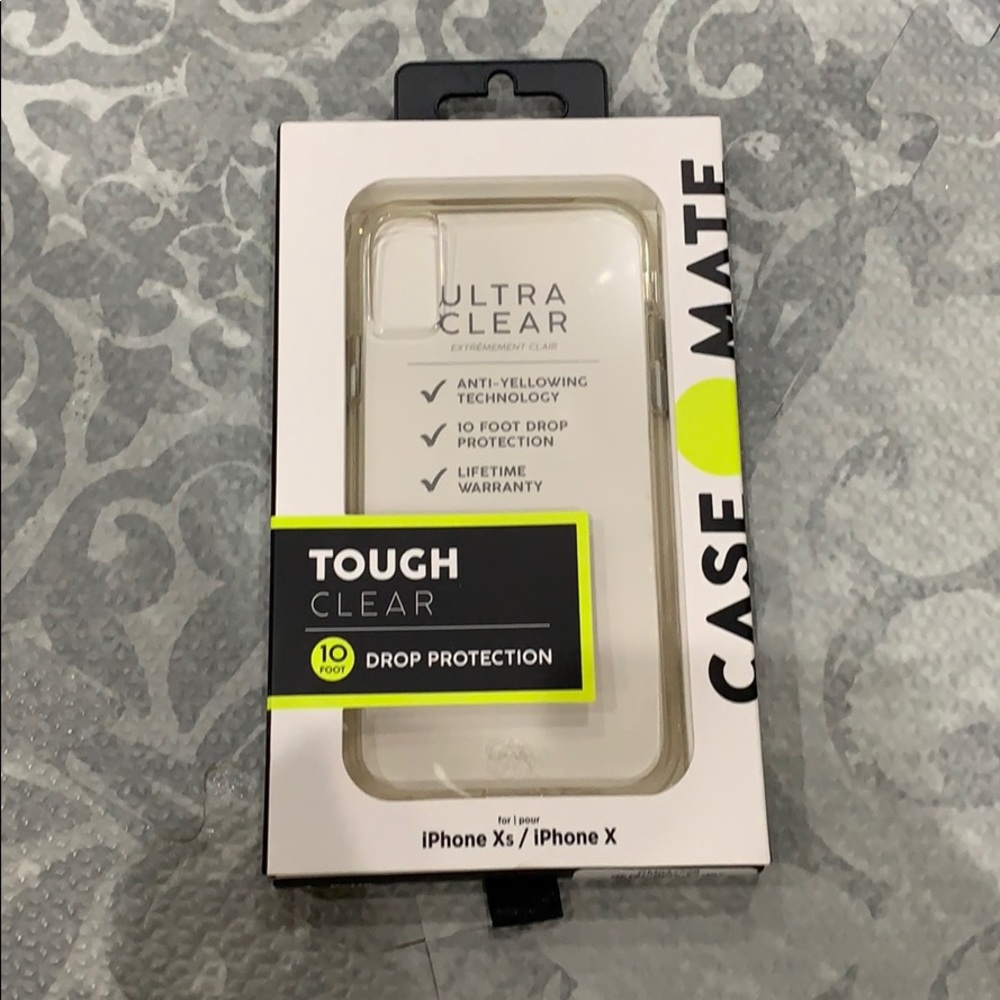 Tough Clear iPhone XS Case